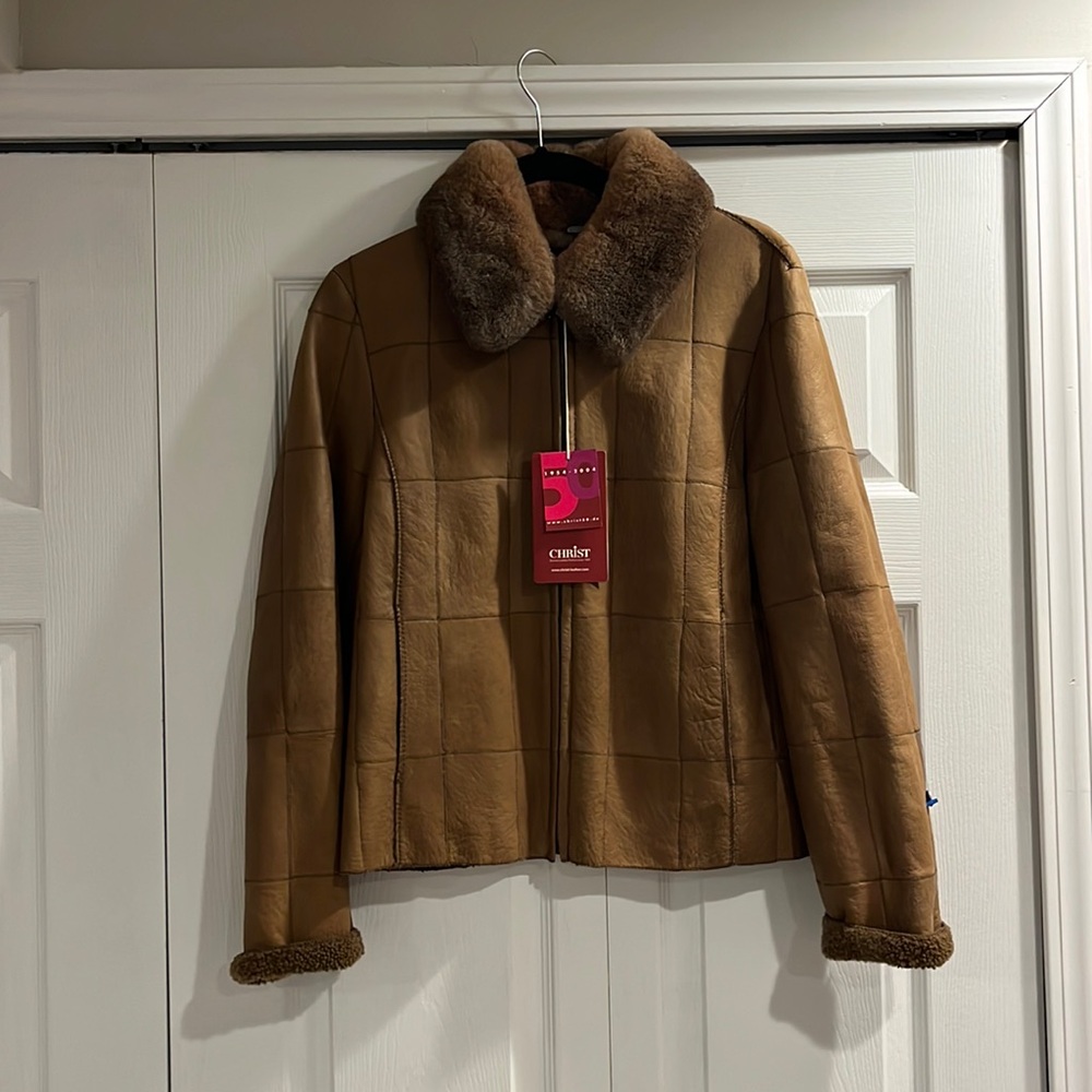 Werner Christ Shearling Jacket